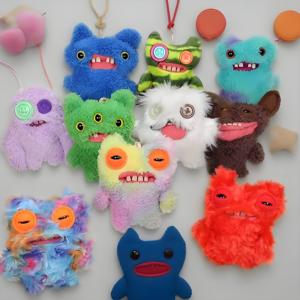 Zuru fuggler แท้พวงกุญแจซีรีส์10แพ็คจี้ฟันมอนสเตอร์ตุ๊กตาสนุกตุ๊กตาของเล่นขายส่ง - Product Image 5