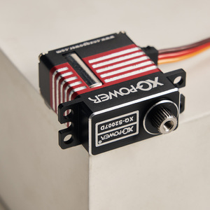 XQ-Power Strong Auto S2007D 20g 6kg cm Servo Motor Best Micro Metal Gear for Robot <strong>Car</strong> Plane <strong>RC</strong> Helicopter <strong>Arduino</strong> - Product Image 1