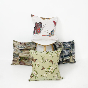 Phong Cách Hiện Đại Quảng Trường Neo Bản Đồ Hải Lý In Gối Đệm Bìa Trang Trí Ném Gối Cho Nhà & Khách Sạn Sử Dụng - Product Image 5