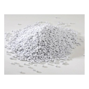 优质白色颗粒pvc批发价格优质软质PVC颗粒/PVC树脂/PVC复合塑料原料 - Product Image 5