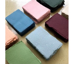 Deckle Place卡名片手工纸Deckle Edge