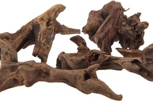 Natuurlijk Drijfhout Takken Voor Reptielen <span class=keywords><strong>Aquarium</strong></span> Decor Diverse Maten 5.5 8 Inch 4-delige Set Veilige Terraria Vivariums - Product Image 3