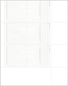 High Quality Custom Personalized Printing Color Bond Paper Compatible with Versa Check Quick Books Any Laser Printer - Product Image 5