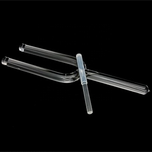Mountain Rain 20mm for One Set Crystal Tuning Fork 8pcs Without Design and <strong>a</strong> Free case 440Hz 432Hz C <strong>D</strong> E F G <strong>a</strong> B Notes Handmade - Product Image 4