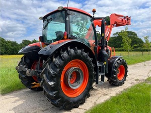 二手和新款70hp多功能农用拖拉机二手农夫拖拉机紧凑型久保田4x4迷你农用拖拉机法国久保田