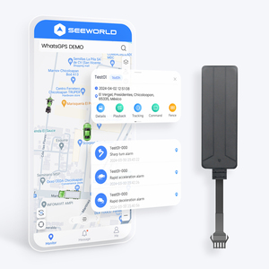 SEEWORLD Mini localizador de automóviles Dispositivo de seguimiento Gps de tamaño pequeño para seguimiento en tiempo Real de vehículos de automóviles - Product Image 1
