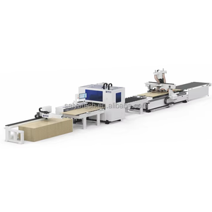 All-in-One <strong>CNC</strong> <strong>Router</strong> for Woodworking Multifunctional Drilling Cutting Precision Processing Automatic All-in-One Solution