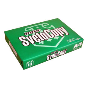 Rusya'ya hızlı kargo kazakistan avrupa standart SvetoCopy A4 kopra kağidi 80 Gsm 75 Gsm 70 Gsm - Product Image 3