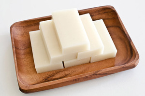 100% Natural Rice Bran Face and Body <strong>Soap</strong> 120gram Handmade Rice <strong>Soap</strong> <strong>Round</strong> Rectangular square Shape ANGLE - Product Image 2