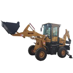 高品質KAT weichaiエンジンバックホー掘削機ローダー強力なローダーバックホー - Product Image 4