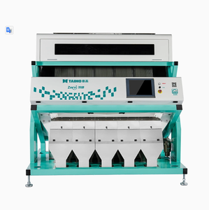 Máquina de separación de trigo Máquina clasificadora óptica Cámara CCD Clasificador de color - Product Image 6