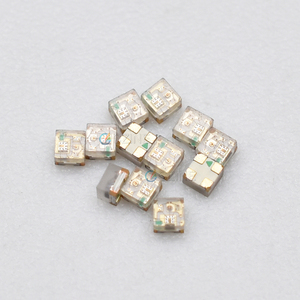 发光二极管封装系列0.06w红黄蓝迷你3合1 rgb 1010贴片发光二极管，用于发光二极管屏幕像素发光二极管光源 - Product Image 6