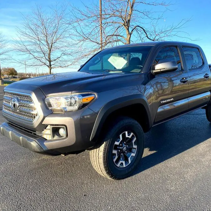 Opción de camión YOTA TACOMA, coche de segunda mano barato de bajo kilometraje a la venta, SUV usado en Europa, 2016