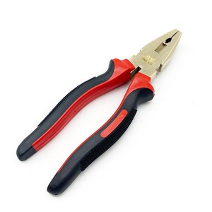 Çin yeni en çok satan olmayan kıvılcım aracı patlamaya dayanıklı tel pense kombine pense diğer el aletleri özelleştirilebilir - Product Image 1