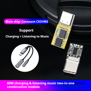 ביצועים גבוהים pcba דיגיטלי מעגל אודיו עם אביזר USB-C נייד/pc אודיו אבזר