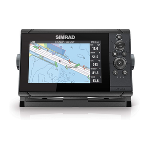 Специальная цена, Simrad Cruise, 7-7-дюймовый графплоттер с 83/200 преобразователем, предварительно загруженный C-MAP карты побережья США - Product Image 6