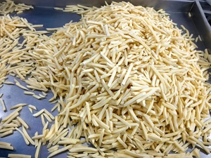 高品質のIQF輸出ポテトフライドポテト卸売ポテト冷凍フライドポテト