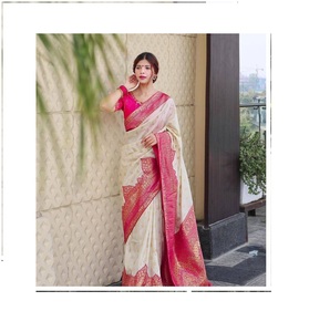 Özel hint Saree ipek hint Saree s tasarımları yüksek kaliteli Saree en iyi toptan fiyata hindistan Delhi - Product Image 1