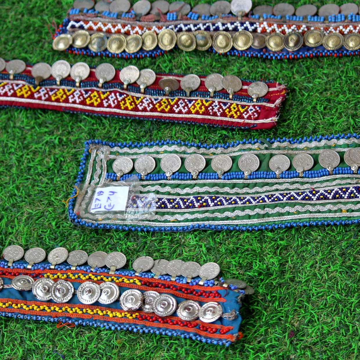 Banjara-حزام قديم هندي قديم, حزام قديم للعملات المعدنية