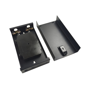Mini panel de conexión de fibra óptica FTTH de 4 núcleos montado en la pared para interiores: caja de terminales ópticas de alta densidad para soluciones de redes domésticas - Product Image 4