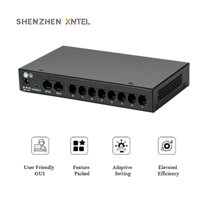 <strong>8CH</strong> <strong>FXO</strong> VoIP Analog Gateway Connect Telecom Operator Phone Lines to IP Telephony Networks - Product Image 3