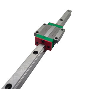 Bloque deslizante de riel de guía de movimiento lineal de acero de tipo cuadrado HGH20CA con rodamiento para industrias minoristas y CNC - Product Image 2