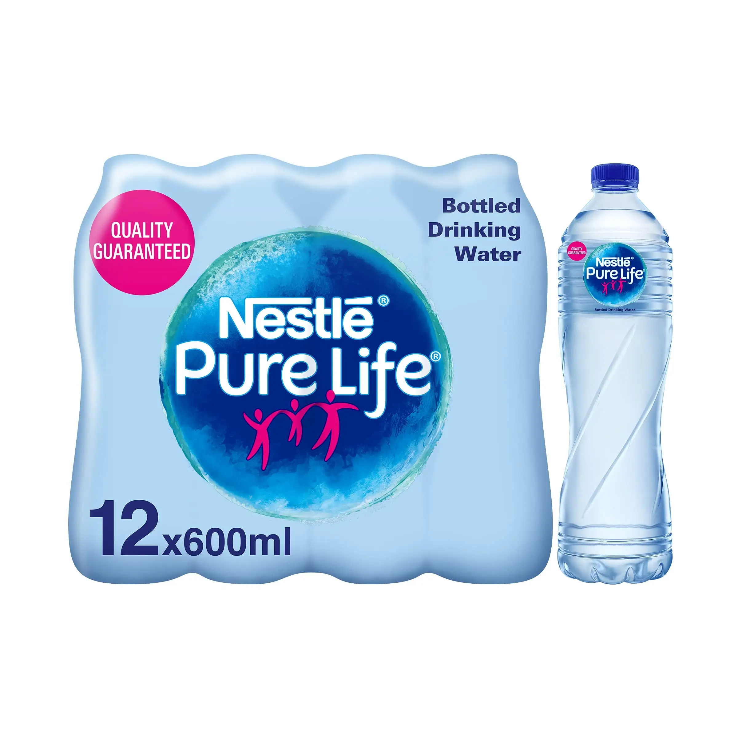 مورد نيستلي للبيع بالجملة للماء الخالص للشرب في زجاجات - 12 × 1.5 لتر للبيع