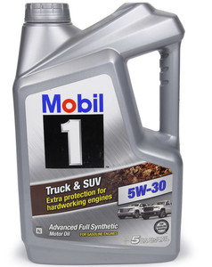 Motor yağı Mobil 1 genişletilmiş performans yüksek kilometre gelişmiş tam sentetik viskozite sınıfı Motor yağı - Product Image 1
