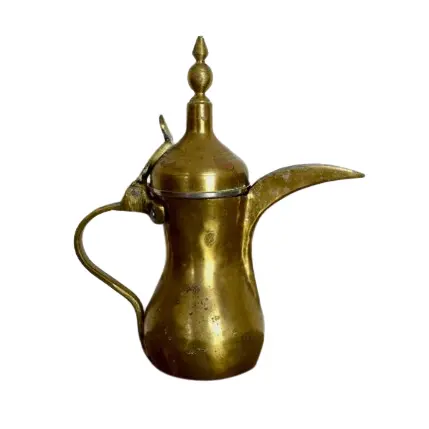 Venta caliente vajilla y comedor árabe Dallah utensilios de cocina cafetera tetera árabe té y cafetera