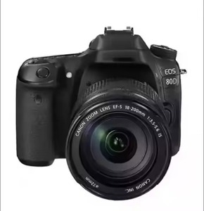 2024 NEW E O S 80D Body DSLR <strong>Camera</strong> With HD Video - Product Image 2