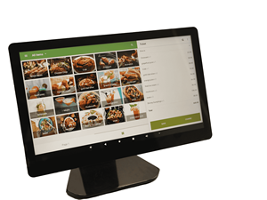Goodcom15.6インチAndroid11デスクトップPOSシステムスクリーンAndroidPosターミナルプリンター付き - Product Image 2