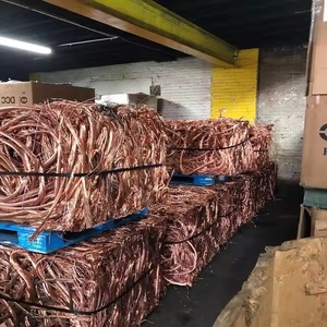 Sıcak satış 99.99% Cu(Min) ve Cooper tel sınıf toplu <span class=keywords><strong>Pe</strong></span> PVC yalıtımlı bakır kablo teli hurda hazır ucuz fiyat