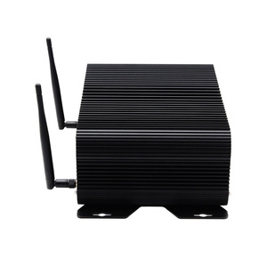 High-Performance Fanless Industrial <strong>Computer</strong> <strong>System</strong> MBOX-520-I7-8250U-L2-6C 24/7 Reliable Intel <strong>Linux</strong> OS Brushed Embedded Stock!