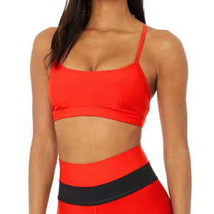 Artı boyutu kadın özelleştirilmiş Yoga setleri hızlı kuru Spandex kumaş spor Fitness dişli popo kaldırma özelliği sürdürülebilir katı Yoga - Product Image 5
