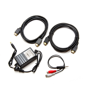 2 Kanal 4K Video HD-MI Streaming IPTV Encoder Decoder Transcoder