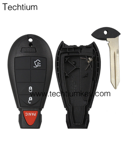Chiave Auto a 4 pulsanti telecomando per Chrysler per JEEP CHEROKEE 2014-2019 433mhz FCC GQ4-53T 7961 & 4A Chip sostituzione chiave Auto - Product Image 5