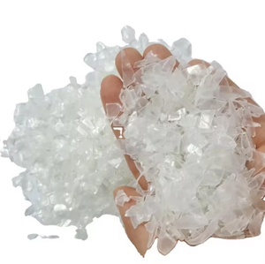 Fabrika soğuk ve sıcak yıkanmış Pet şişe gevreği/plastik Pet hurda/temizle geri dönüşümlü plastik hurda - Product Image 2