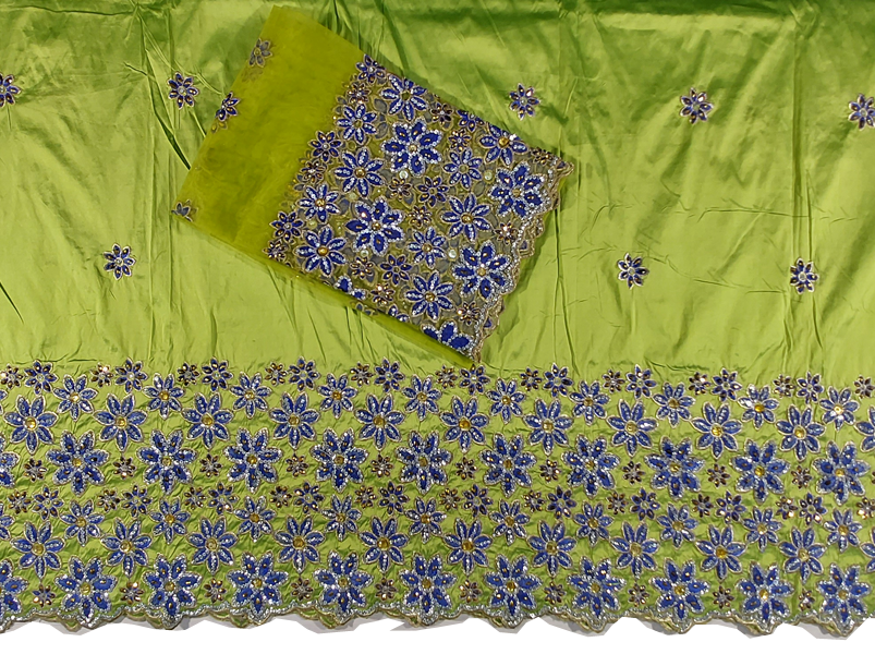 นกแก้วสีเขียว