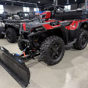 ハイラン2024 Polaris Sportsman XP 1000アルティメットトレイルSNOW PLOW ATV付き - Product Image 1