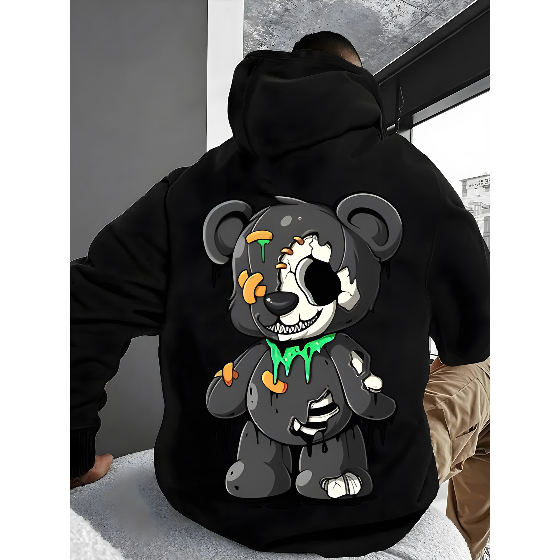 black