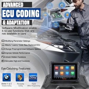 2025 para Autel Maxisys MS906 Pro OBDII Escáner de diagnóstico bidireccional Codificación ECU avanzada con más de 36 servicios para vehículos FCA - Product Image 2