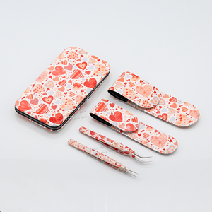 Chống từ <span class=keywords><strong>Applicator</strong></span> Lash khối lượng kẹp nhíp chất lượng thực hiện giá thấp lông mi mở rộng nhíp - Product Image 5