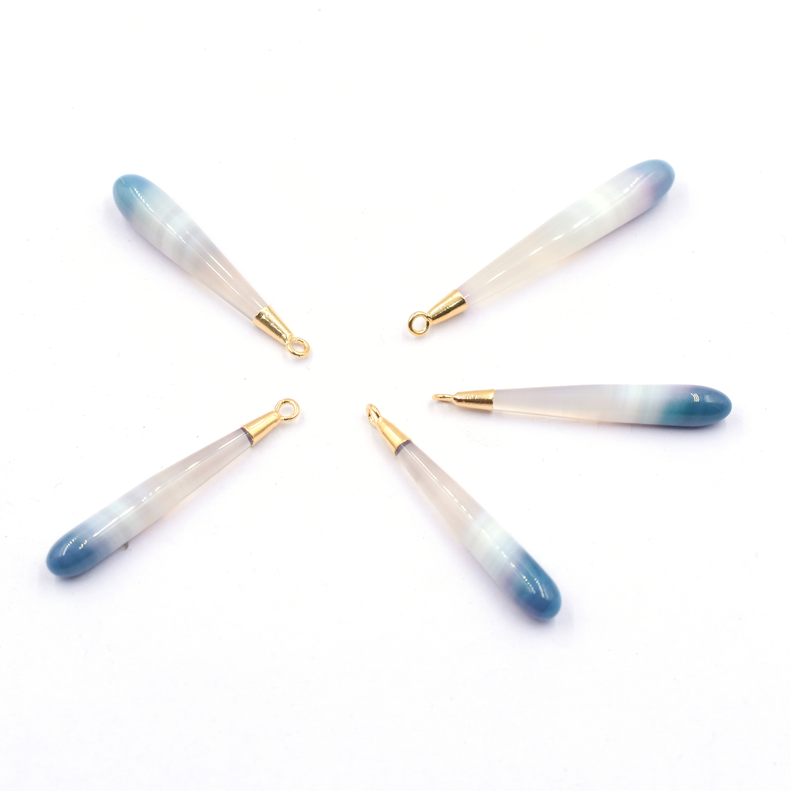 Blue Banded Agate