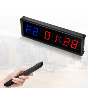 1.5 pollici LED orologio digitale 6 cifre Timer LED cronometro orologio in lega di alluminio modulo LED - Product Image 2