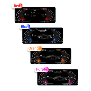 Krando 12.3 "BMW X2 F39 2015 - 2019 için dijital enstrüman küme sanal kokpit LINUX sistemi desteği direksiyon kontrol - Product Image 4
