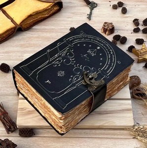 שומן tolkien אדון הטבעות מתנות כתב עת עור בעבודת יד קסם מחברת פנטזיה dd & d