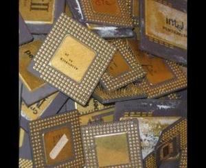 ซีพียูเซรามิกสีทองแบบใช้แล้วสำหรับเศษโปรเซสเซอร์ Intel สำหรับการใช้งานเดสก์ท็อป - Product Image 2