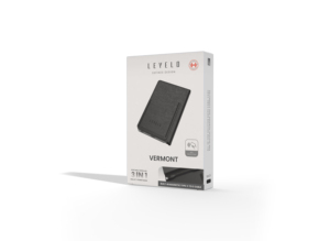 Lllo Vermont 3 in 1 Fast-Charging Portable Powerbank Wallet with LED Display DC <strong>Input</strong> Interface Magnetic Function Mobile <strong>Devices</strong> - Product Image 2