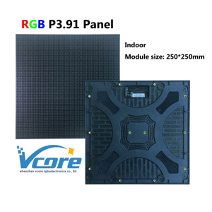 Pantallas SMD2121 Indoor 64x64dots Led <strong>Display</strong> Screen Matrix Full Color <strong>1</strong>/<strong>16</strong> <strong>Scan</strong> 250x250mm P3.91 LED <strong>Module</strong> for Advertising - Product Image 2
