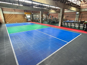 Thể thao sàn cho pickleball sân tennis PP lồng vào nhau gạch cho ngoài trời và trong nhà sử dụng với chống UV - Product Image 2